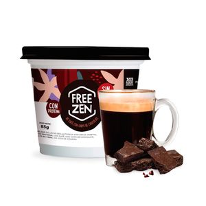 FREEZEN HELADO MINI CAFE CON CHOCOLATE POTE 85 G