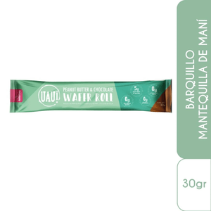UAU BARQUILLO MANTEQUILLA DE MANI BOLSA X 1 UND