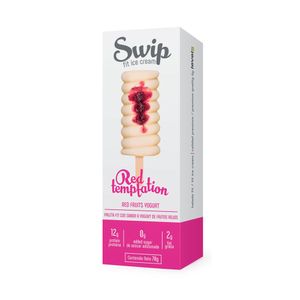 PALETA SWIP YOGURT FRUTOS ROJOS CAJA 70 G