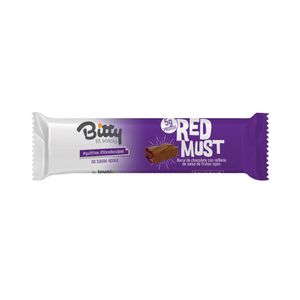 CHOCOLATINA BITTY RED MUST BOLSA 40 G