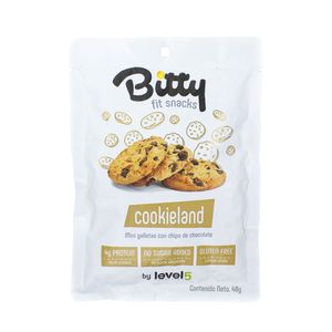SNACK BITTY COOKIELAND BOLSA 40 G