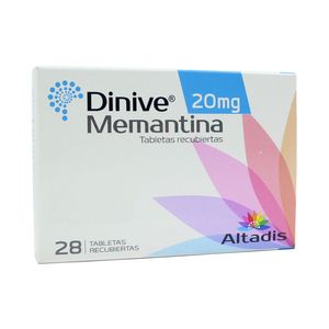 DINIVE (RG) TABLETA 20 MG