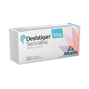 DESFATIGAN TABLETAS 50 MG