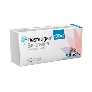 DESFATIGAN TABLETAS 100 MG