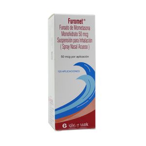 FUROMET SPRAY NASAL 50 MCG CAJA 120 DOSIS