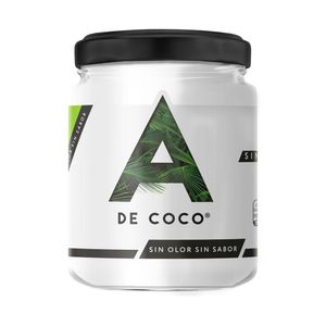 ACEITE COCO A DE COCO SIN OLOR-SABOR POTE 420 ML
