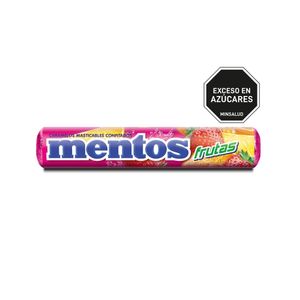 MENTOS ROLLO FRUTA BARRA 29.5 GR