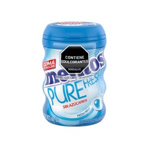 MENTOS SIN AZUCAR MENTA FRASCO 56 G