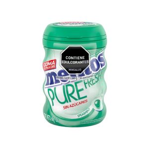 MENTOS SIN AZUCAR YERBABUENA FRASCO 56 G