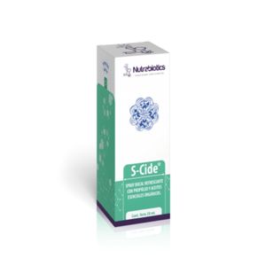 S CIDE NUTRABIOTICS PROPÓLEO SPRAY BUCAL 20 ML