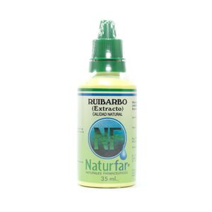 TINTURA RUIBARBO NATURFAR FRASCO 35 ML