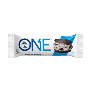 BARRA DE PROTEINA ONE BAR COOKIES CREME BOLSA 60 G