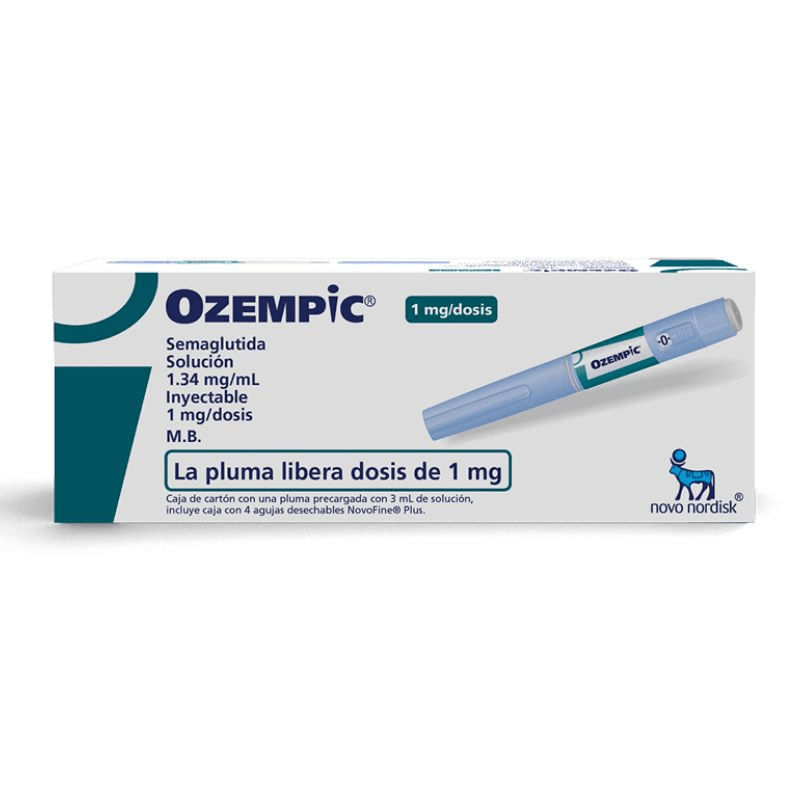 Aprenda sobre la pluma de Ozempic®  Ozempic® (semaglutide) injection 0.5  mg, 1 mg, or 2 mg