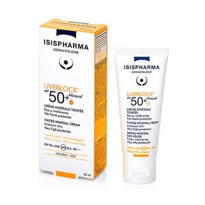 UVEBLOCK CREMA MINERAL COLOR SPF 50+ CAJA 40 ML