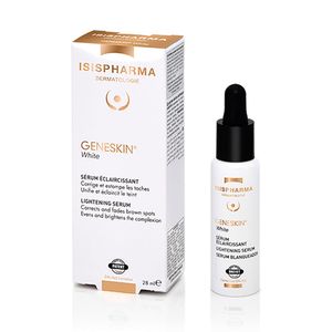 GENESKIN WHITE SERUM CAJA 28 ML