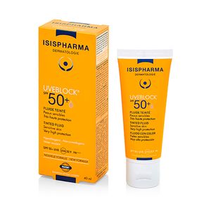 UVEBLOCK TINTED FLUID SPF 50+ CAJA 40 ML