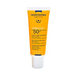 UVEBLOCK SPF 50+  DRY TOUCH FLUIDO INVISIBLE CAJA 40 ML