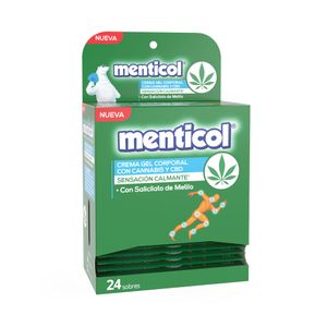 GEL MENTICOL CANNABIS CREMA