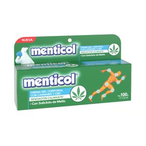 CREMA GEL MENTICOL CANABIS