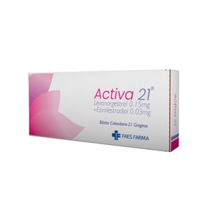 ACTIVA 21 (RG) TABLETAS
