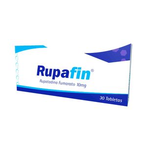 RUPAFIN (RUPATADINA) TABLETA 10 MG