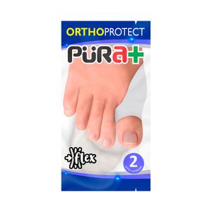 PURA+PROTECTOR JUANETES BOLSA X 2 UNDS