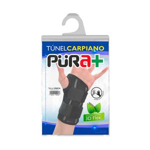PURA+MUÑEQUERA ESGUINCES BOLSA X 1 UND