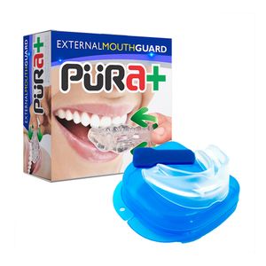 PURA+PLACA BRUXISMO ANTIRONQ CAJA X 1 UND
