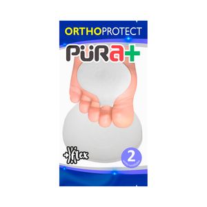 PURA+ALMOHADILLA PLANTAR SILI BOLSA X 2 UNDS