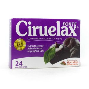 CIRUELAX FORTE COMPRIMIDOS