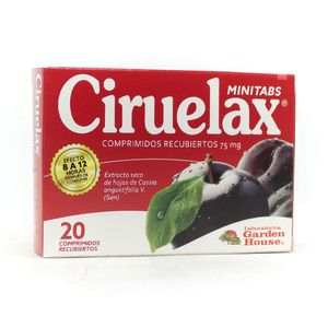 CIRUELAX MINITABS COMPRIMIDOS