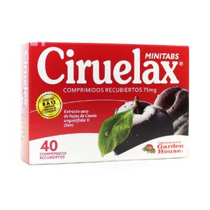 CIRUELAX MINITABS COMPRIMIDOS