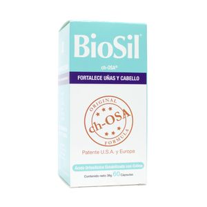 BIOSIL TM CAPSULAS 10MG/200MG