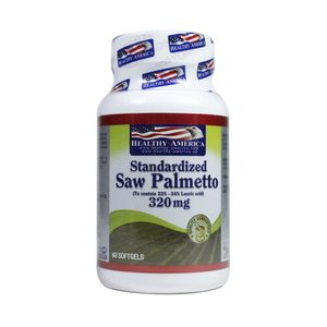 SAW PALMETTO CAPSULAS BLANDAS 320 MG FRASCO X 60 UNDS