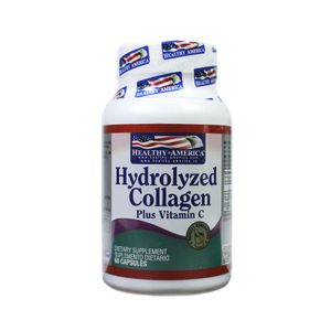 HYDROLYZED COLLAGEN PLUS VIT.C CAPSULA FRASCO X 60 UNDS
