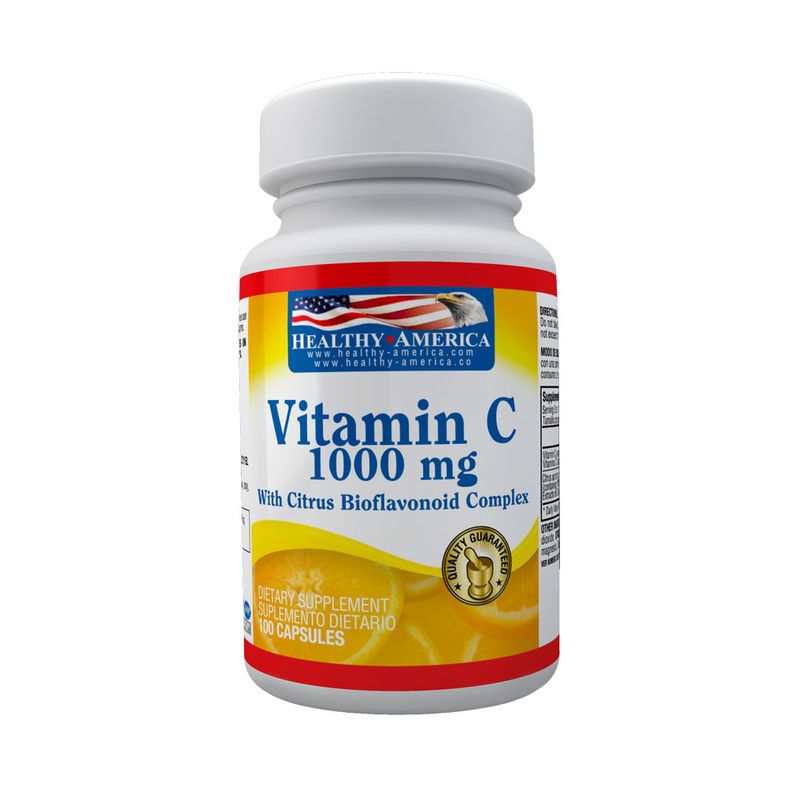 VITAMINA C CON BIOFLAVONOIDES CAPSULAS 1000 MG FRASCO X 100 UNDS - Far ...