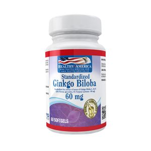 GINKGO BILOBA CAPSULAS 60 MG
