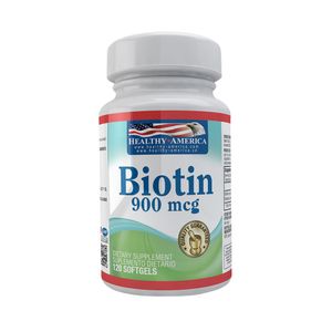 BIOTIN CAPSULAS 900 MCG