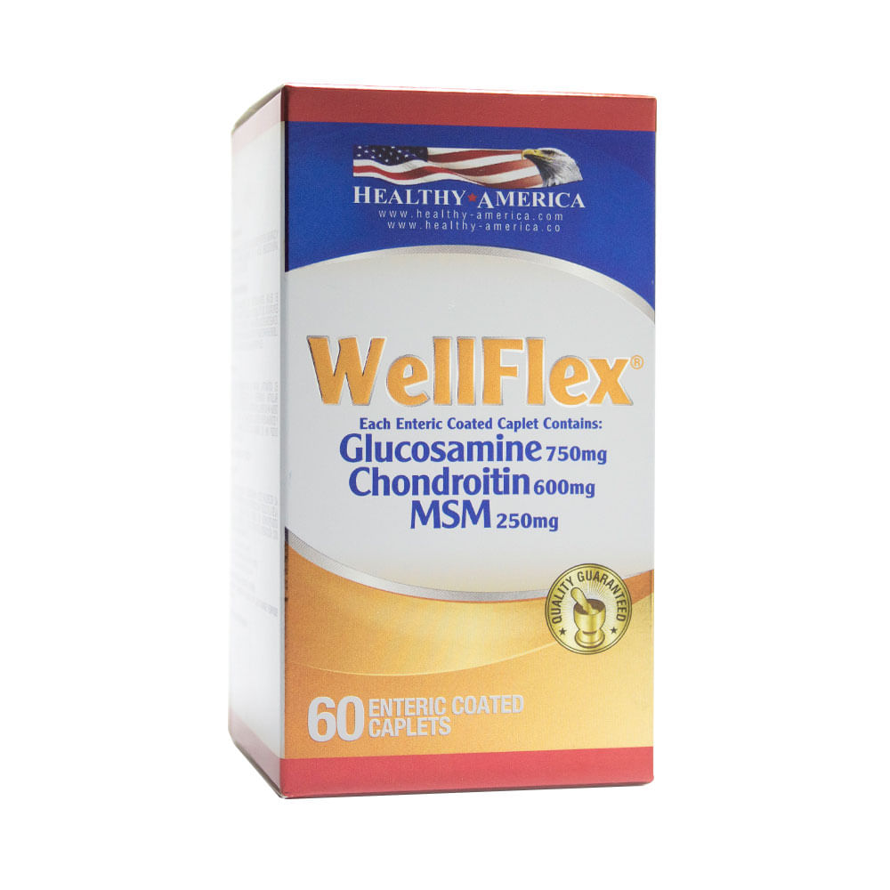 WELLFLEX TABLETAS CAJA X 60 UNDS - Farmacia Pasteur - Farmacias Pasteur