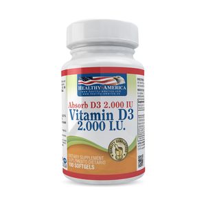 VITAMIN D3 CAPSULAS 2000 UI FRASCO X 100 UNDS