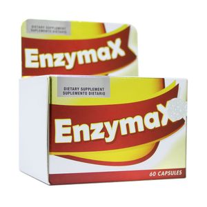 ENZYMAX CAPSULAS CAJA X 60 UNDS
