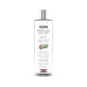 ISDIN MICELLAR SOLUTION FRASCO 400 ML