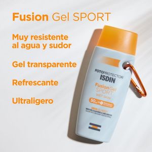 ISDIN FOTOPROCTE. FUSION SPORT GEL SPF 50 FRASCO 100 ML