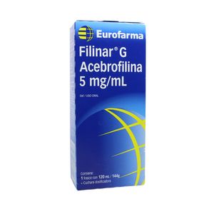 FILINAR G GEL 5MG/ML CAJA 120 ML