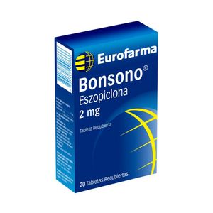 BONSONO TABLETAS RECUBIERTAS 2 MG