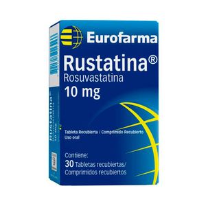 RUSTATINA TABLETAS RECUBIERTAS 10 MG