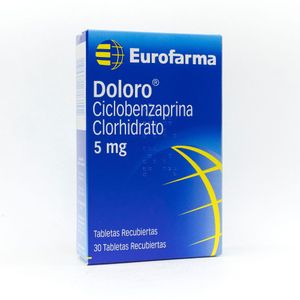 DOLORO TABLETAS 5 MG