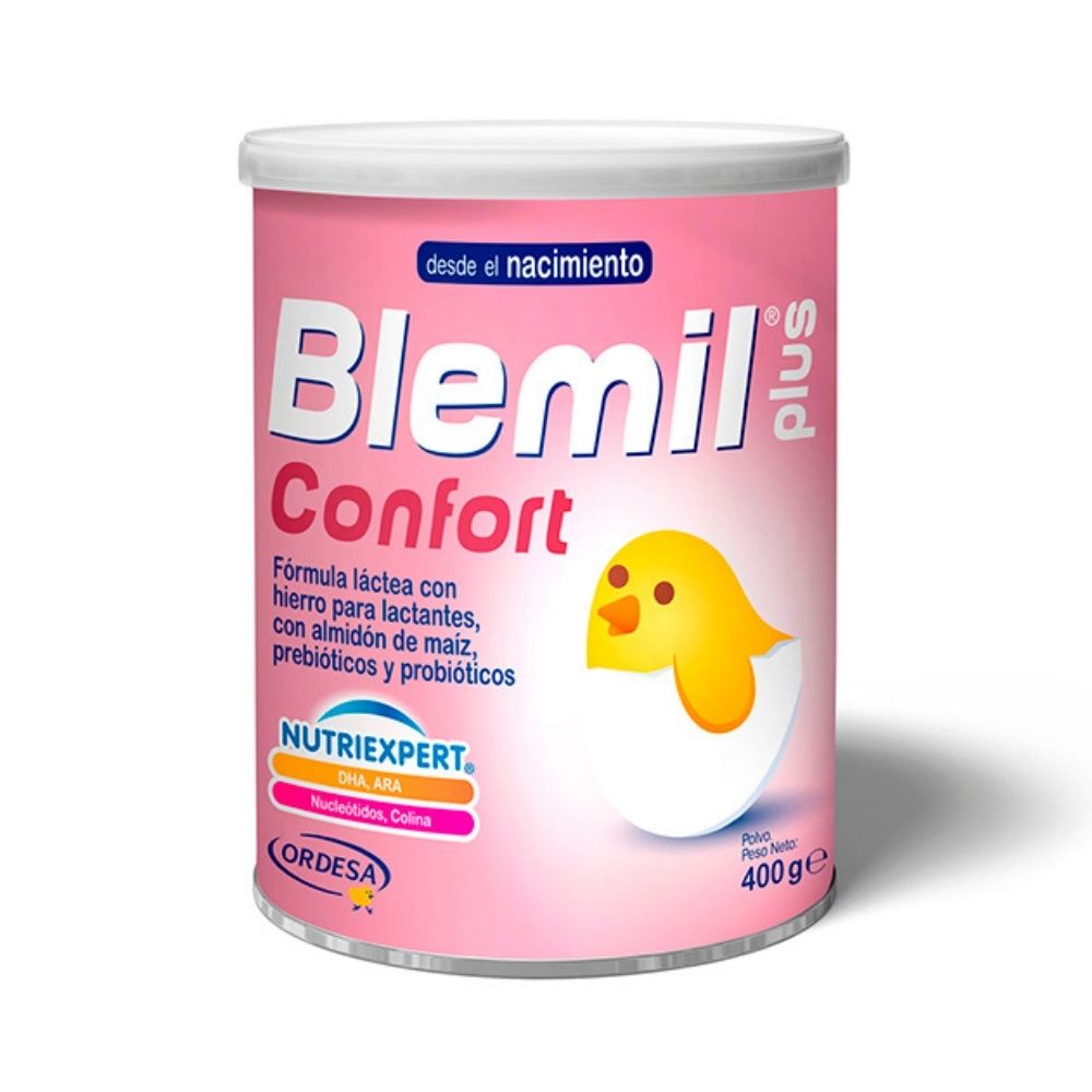 Fórmula para lactantes Blemil plus Nutriexpert comfort etapa 1 de 0 a 6  meses 400 g