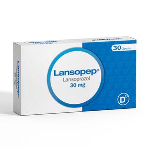 LANSOPEP CAPSULAS 30 MG