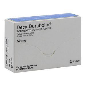 DECA-DURABOLIN AMPOLLA 50 MG CAJA X 1 UND